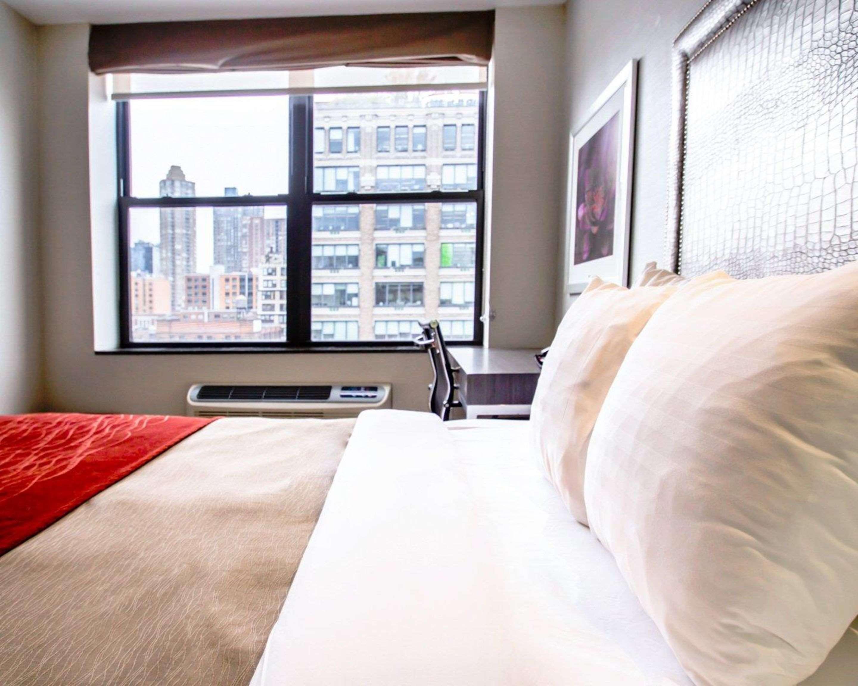 Comfort Inn Manhattan - Midtown West New York Esterno foto