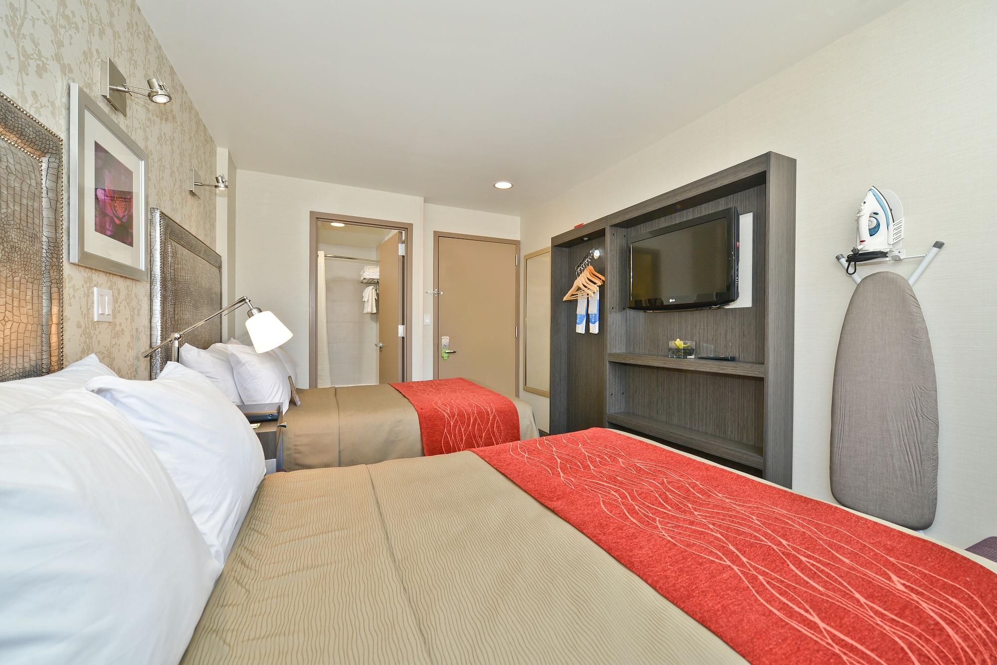Comfort Inn Manhattan - Midtown West New York Esterno foto