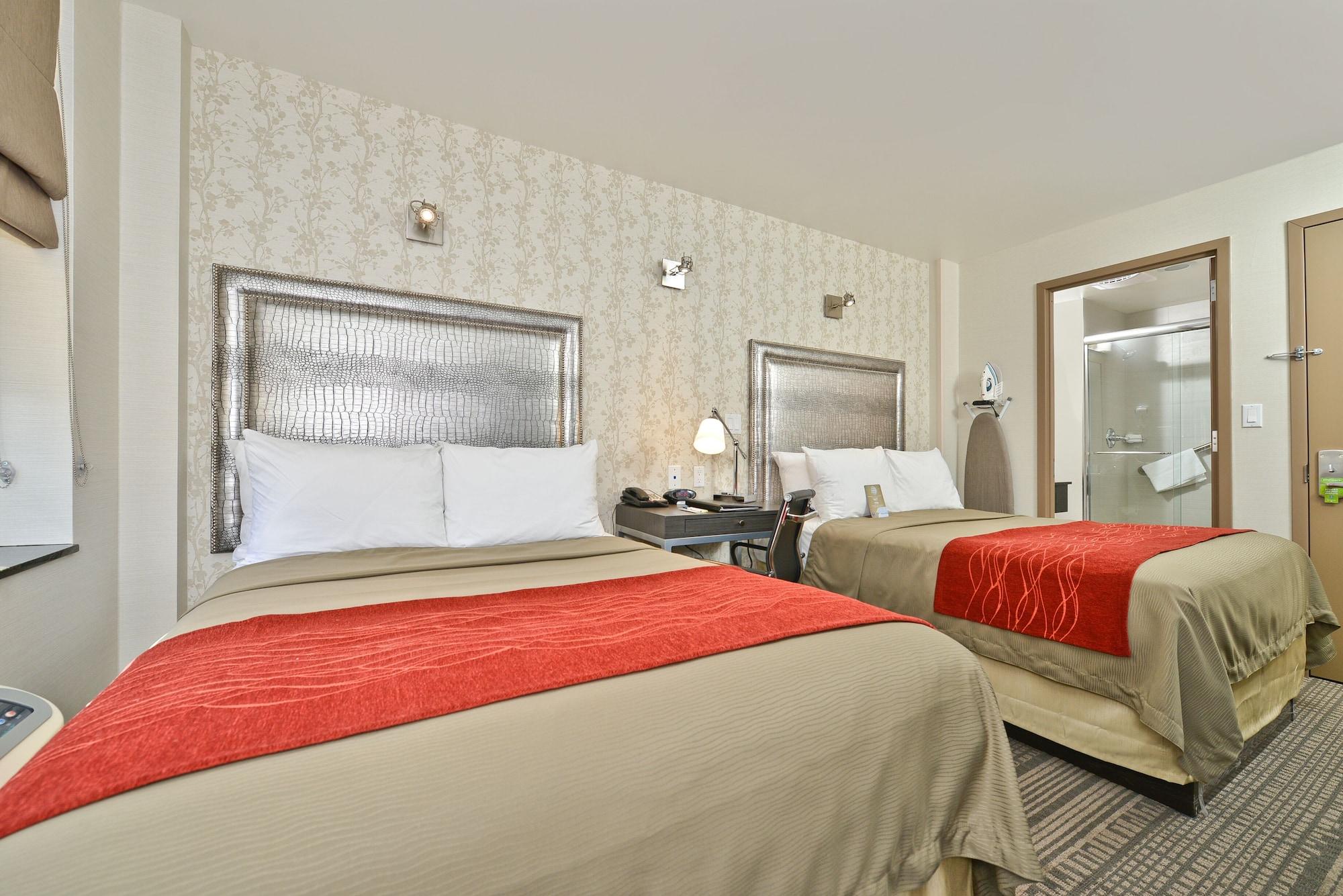 Comfort Inn Manhattan - Midtown West New York Esterno foto