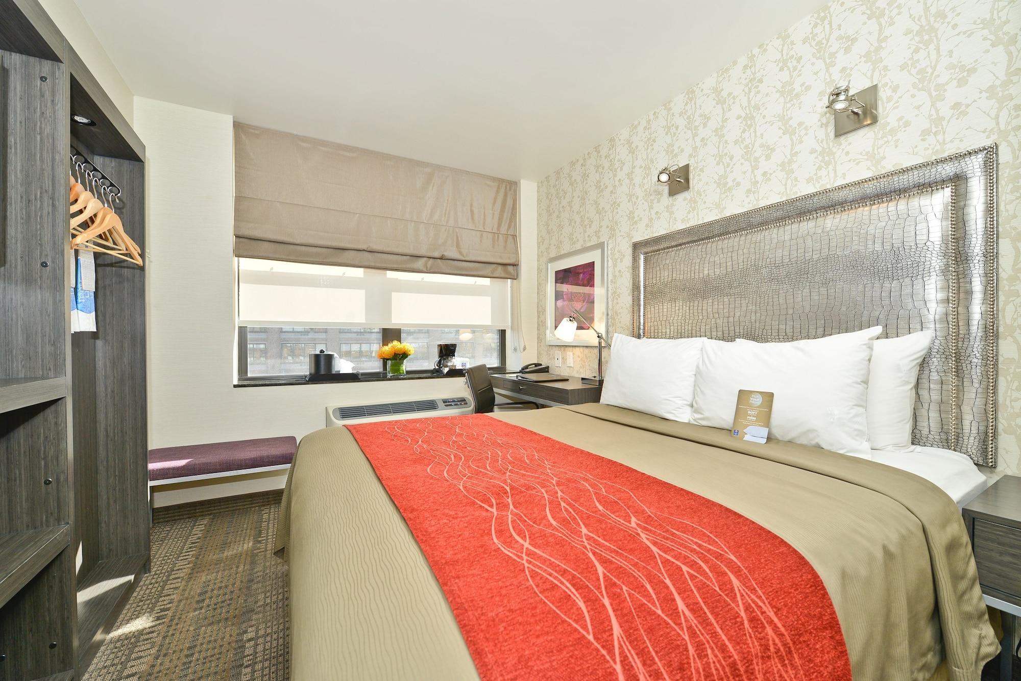 Comfort Inn Manhattan - Midtown West New York Esterno foto