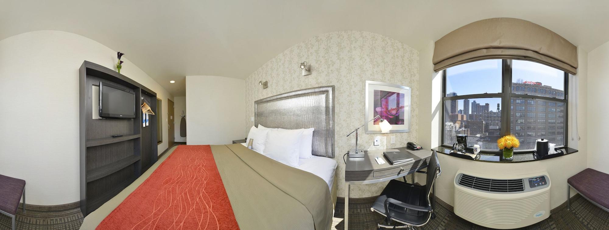 Comfort Inn Manhattan - Midtown West New York Esterno foto