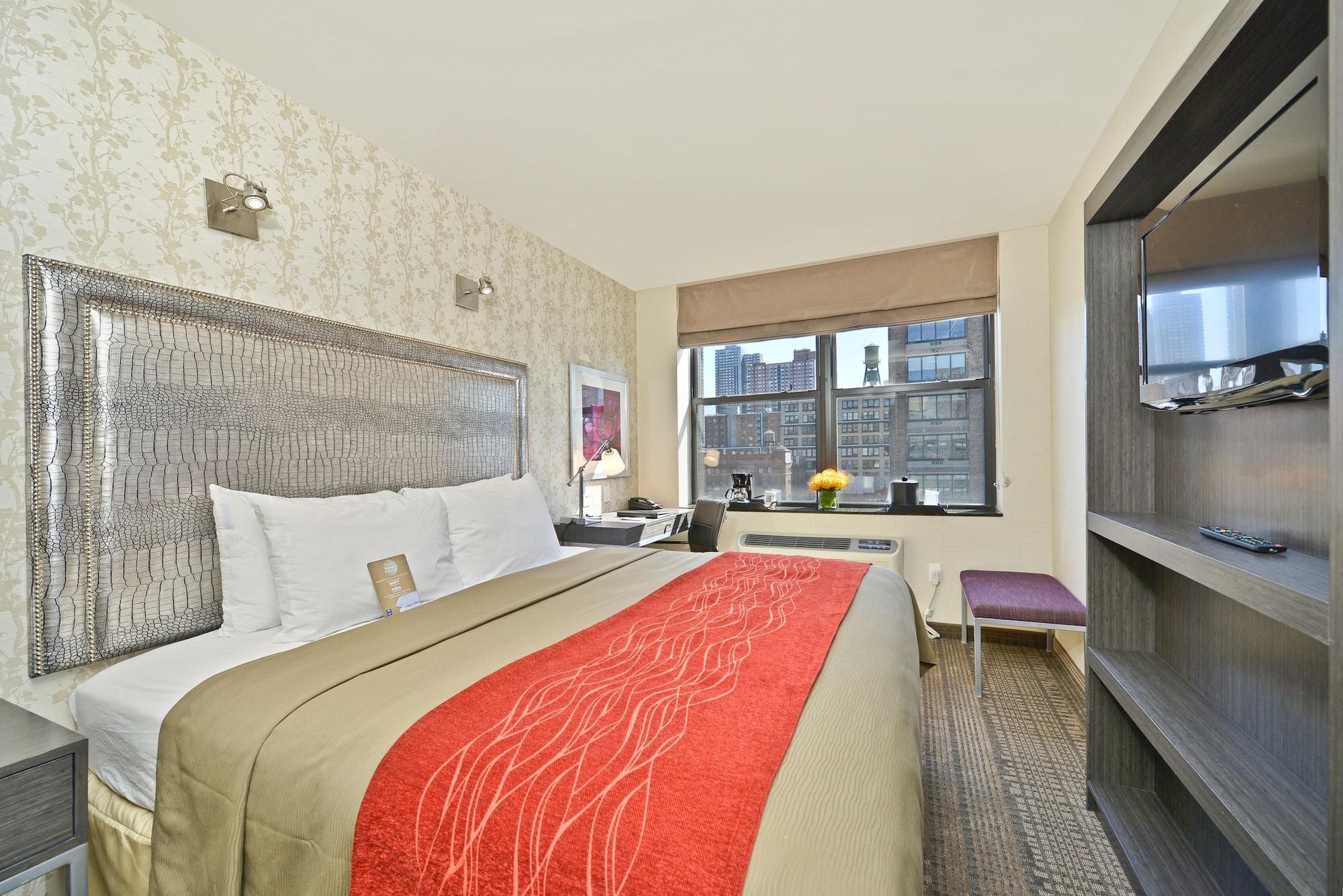Comfort Inn Manhattan - Midtown West New York Esterno foto