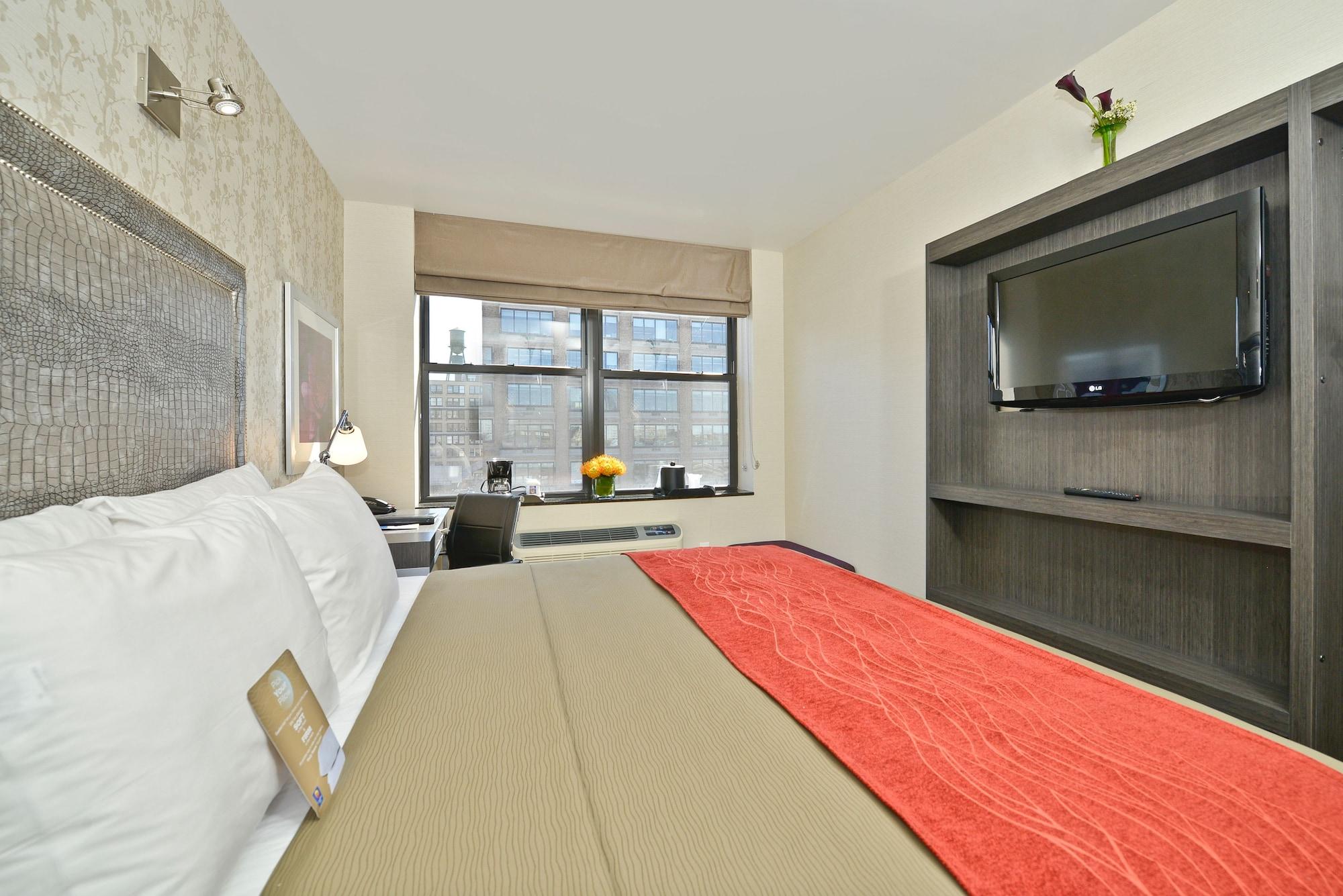 Comfort Inn Manhattan - Midtown West New York Esterno foto