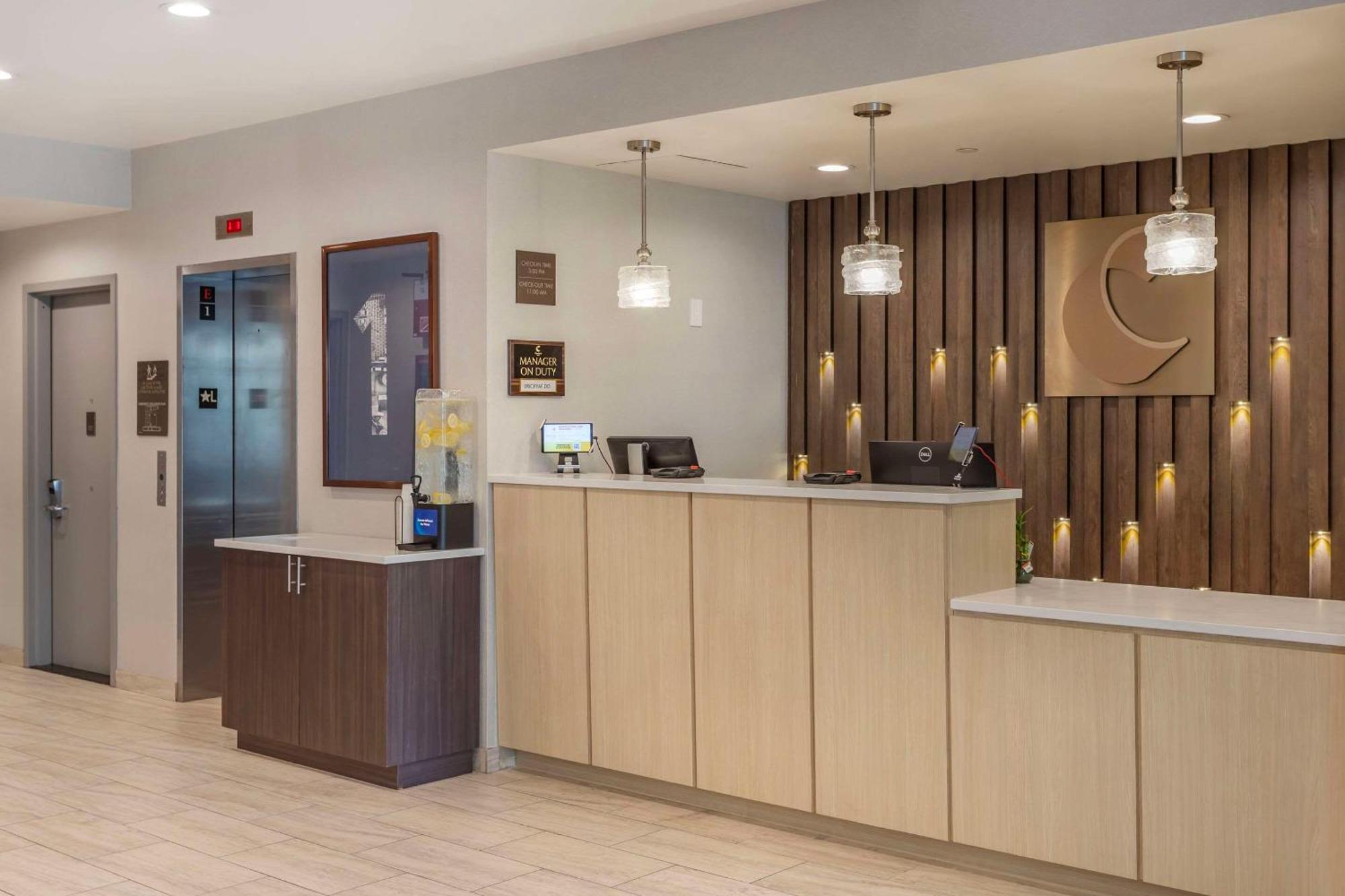 Comfort Inn Manhattan - Midtown West New York Esterno foto
