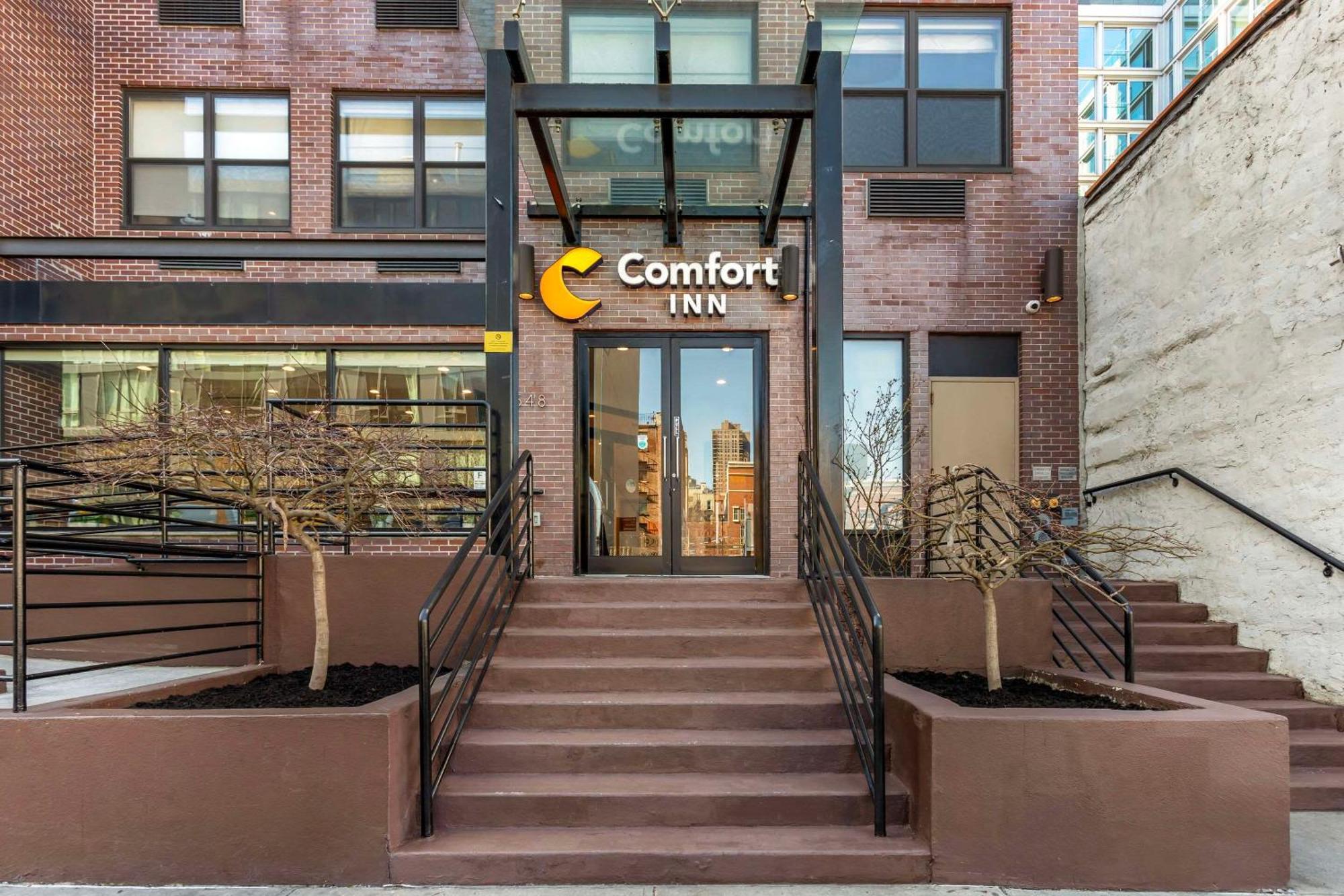 Comfort Inn Manhattan - Midtown West New York Esterno foto