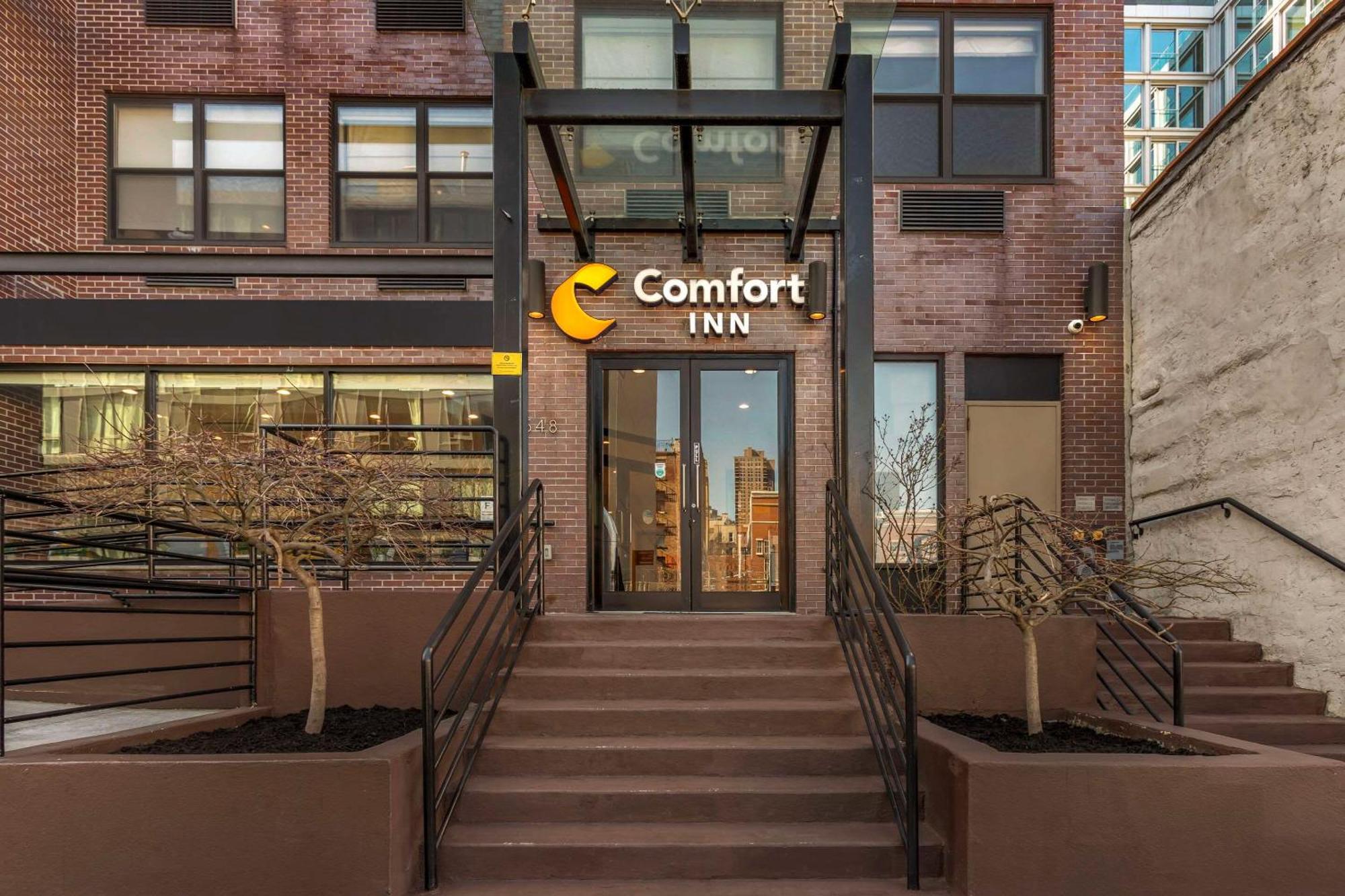 Comfort Inn Manhattan - Midtown West New York Esterno foto