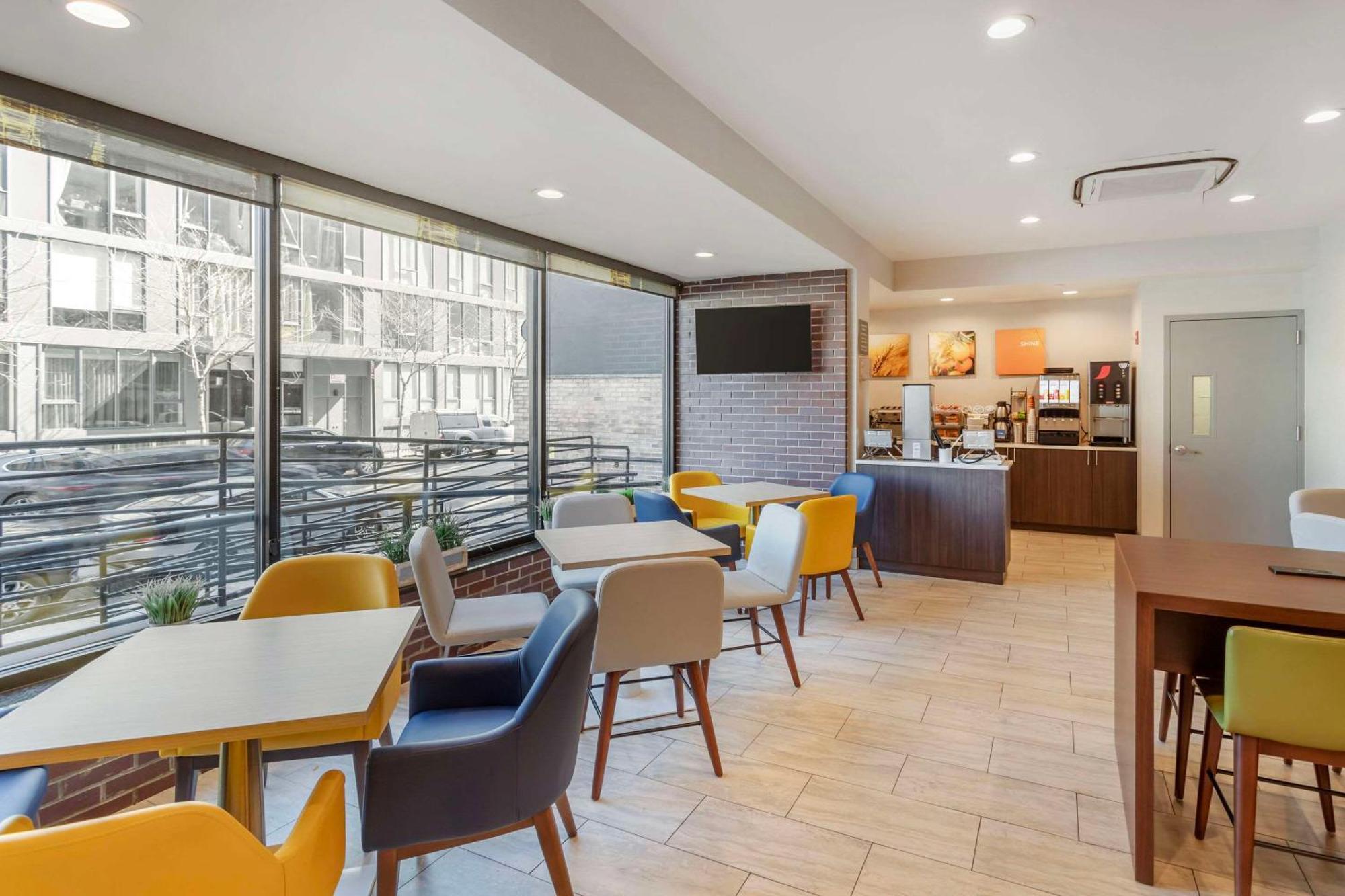 Comfort Inn Manhattan - Midtown West New York Esterno foto