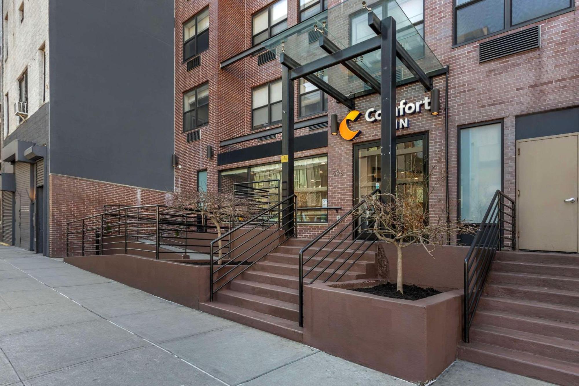 Comfort Inn Manhattan - Midtown West New York Esterno foto