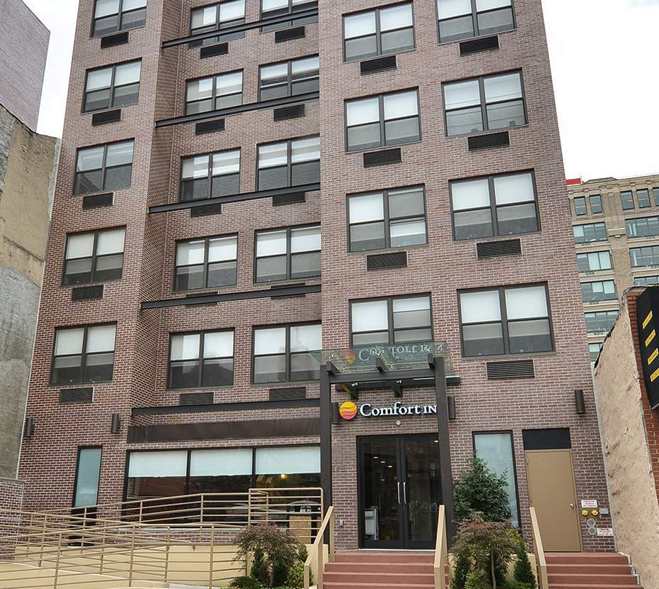 Comfort Inn Manhattan - Midtown West New York Esterno foto