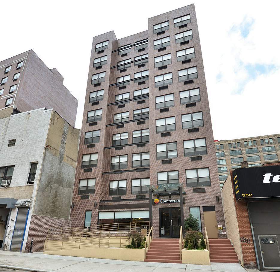 Comfort Inn Manhattan - Midtown West New York Esterno foto