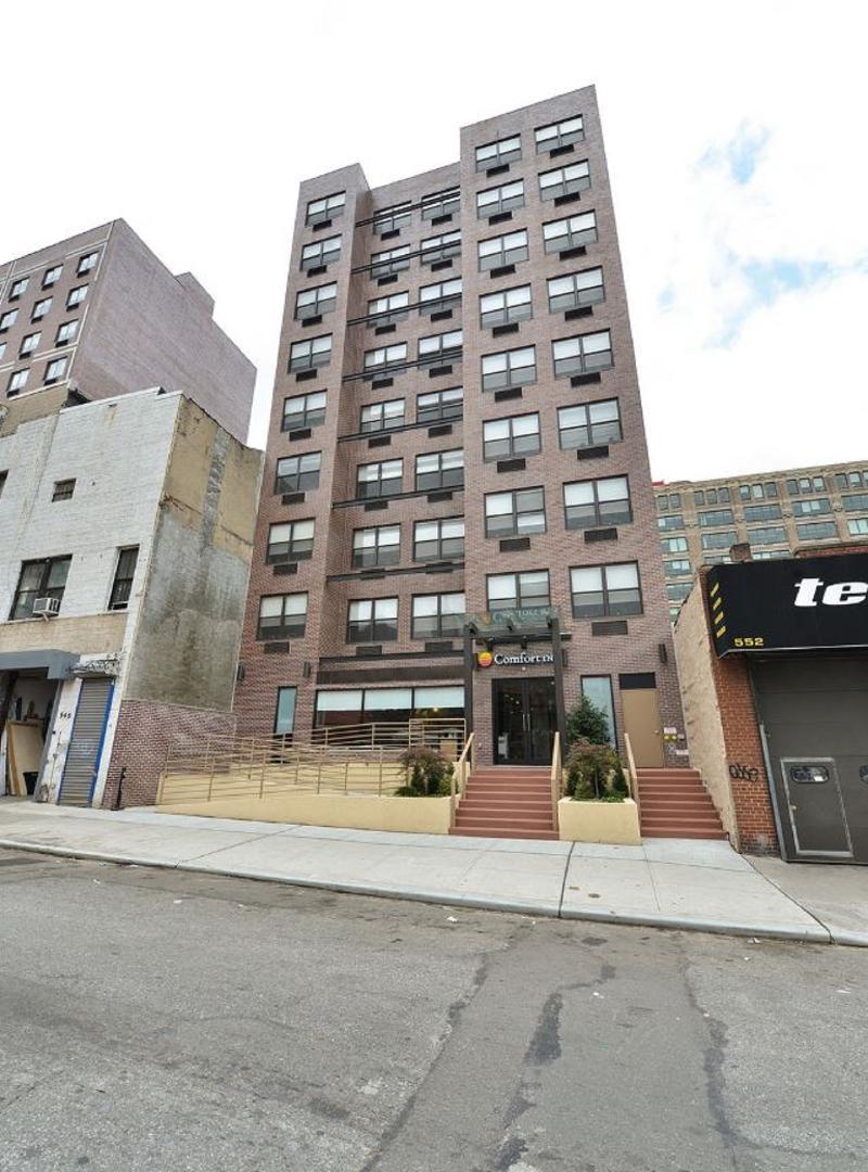 Comfort Inn Manhattan - Midtown West New York Esterno foto