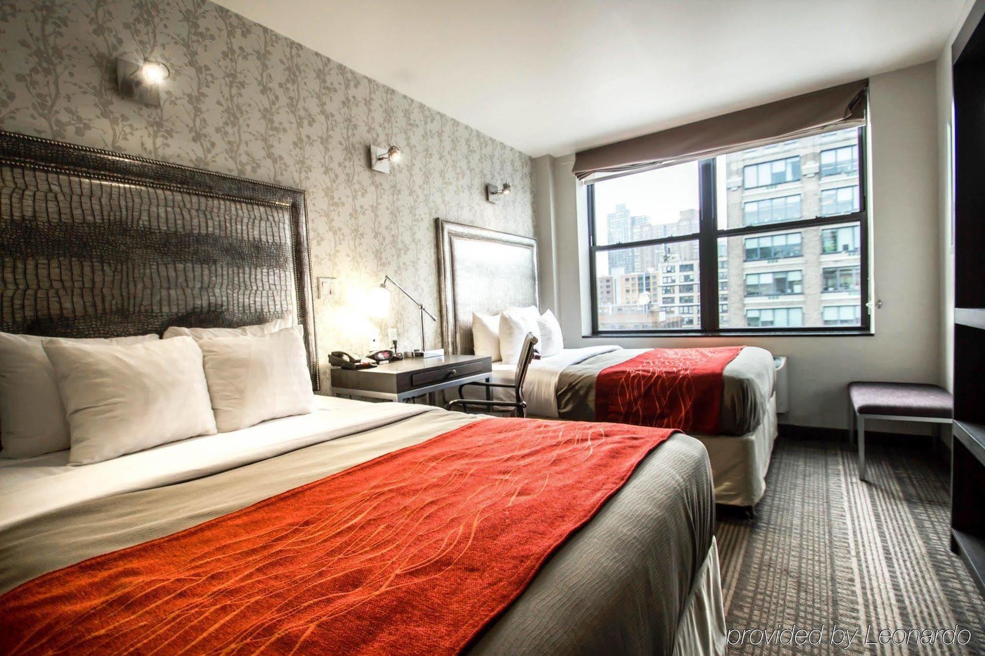 Comfort Inn Manhattan - Midtown West New York Esterno foto