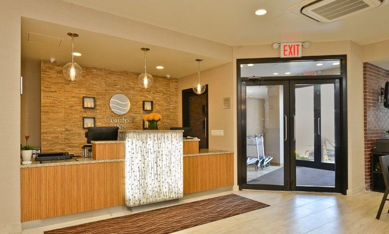 Comfort Inn Manhattan - Midtown West New York Esterno foto