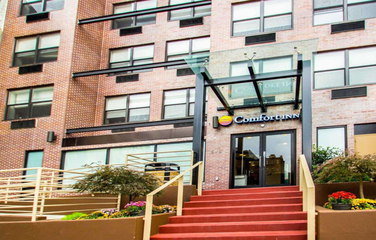 Comfort Inn Manhattan - Midtown West New York Esterno foto
